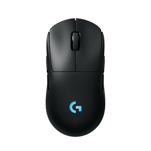 【Amazon.co.jp限定】 Logicool G PRO 2 LIGHTSPEED 44K DPI ワイヤレス ゲーミングマウス G-PPD-002XWL-BKd 軽量 80g LIGHTFORCE ハイブリッドスイッチ HERO2 センサー USB Type-C 95時間連続使用可能 POWERPLAY 充電 FPS ゲーミング マウス 国内正規品※Amazon限定の壁紙ダウンロード付き 1枚目 画像