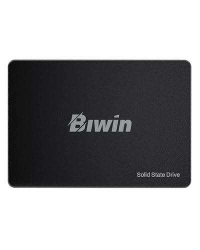 Biwin M100 256GB SSD 2.5インチ SATA III 高速550MB/s 内蔵SSD 高耐久 低消費電力 耐衝撃 PS4対応 メーカー3年保証 1枚目 画像