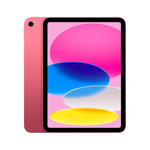 Apple 11 インチ iPad (A16): 11 インチモデル、Liquid Retina ディスプレイ、128GB、Wi-Fi 6、12MP フロント/12MP バックカメラ、Touch ID、一日中使えるバ ッテリー - ピンク 画像1