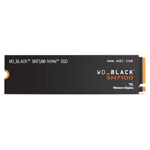 Western Digital ウエスタンデジタル 内蔵SSD 1TB WD Black SN7100 (読取り最大 7,250MB/秒) M.2-2280 NVMe WDS100T4X0E-EC 【国内正規代理店品】 1枚目 画像