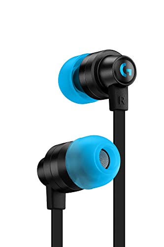 Logicool G ゲーミングイヤホン G333 有線 イヤホン ブラック インライン マイク 3.5mm USB-C ボリュームコントロール PS5 PS4 Switch 2 PC スマホ 対応 G333-BK 国内正規品 2年間メーカー保証 1枚目 画像