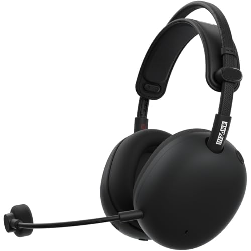ソニー(SONY) ゲーミングヘッドセット INZONE H9 Ⅱブラック: WH-G910N:Fnatic共同開発 ワイヤレス/Bluetooth/ノイキャン搭載/立体音響/低遅延/長時間使用しても疲れづらい/ブームマイク付き/ブラック 1枚目 画像