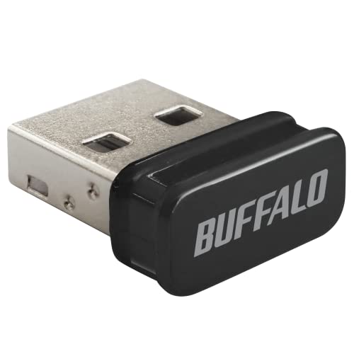 バッファロー USB Bluetooth 5.0対応 アダプター 小型 ブラック BSBT5D205BK 1枚目 画像