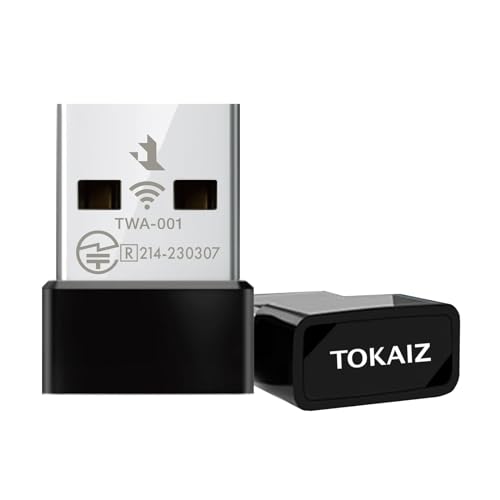 TOKAIZ 無線LAN WiFi 子機 Wi-Fi5 AC対応 無線LANアダプター AC600 2.4GHz 5GHz 433Mbps + 200Mbps 超小型 usb無線アダプター Windows/Mac OS 対応 1枚目 画像