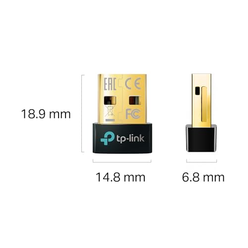 TP-Link Bluetooth USB Bluetooth 5.4 対応[アップデート必要] パソコン/タブレット 対応 アダプタ ブルートゥース子機 メーカー保証3年UB500 (UNVER) 最後 画像
