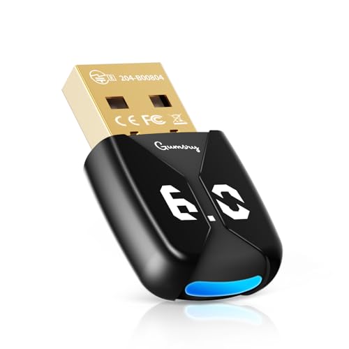 【2025新登場】Bluetooth 6.0 USB アダプタ USB-A コネクタ搭載 低遅延 長距離通信 30m 対応 EDR/BLE対応 省電力 小型設計 aptX/SBC/AAC 対応 Windows 11/10/8.1 及びゲーム機 ヘッドホン キーボード 周辺機器全対応 1枚目 画像