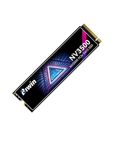 Biwin NV3500 512GB SSD NVMe M.2 Type 2280 PCIe Gen3×4 最大読込:3500MB/s (R:3500MB/s、W:3000MB/s) 内蔵SSD 高耐久 片面実装タイプ メーカー5年保証 1枚目 画像