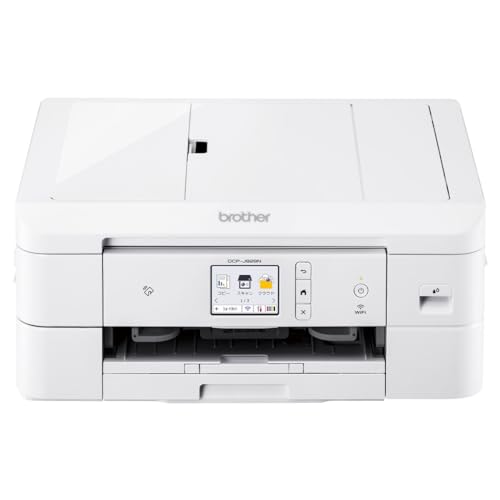 ブラザー工業(Brother Industries) ブラザー PRIVIO プリンター A4インクジェット複合機 DCP-J928N-W (ホワイト/Wi-Fi/自動両面印刷/ADF/レーベル印刷/2023年モデル) 1枚目 画像