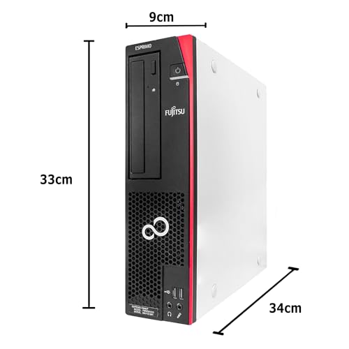 【整備済み品】富士通 デスクトップPC D587/D588/22型液晶セット/Core i5-8400/Win11 Pro/MS Office H&B 2019/wajunのwifi/Bluetooth/DVD/8GB/256GB SSD 中間 画像