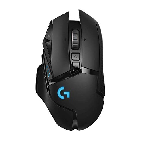 Logicool G ゲーミングマウス G502WL LIGHTSPEED ワイヤレス ゲーミング マウス HERO 25K センサー LIGHTSYNC RGB 11個プログラムボタン POWERPLAY 無線 充電 対応 ブラック PC windows mac G502 国内正規品 【 ファイナルファンタジー XIV 推奨モデル 】 1枚目 画像