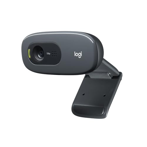 【Amazon.co.jp限定】 ロジクール ウェブカメラ C270nd HD 720P 小型 Webカメラ usbカメラ 自動光補正 カメラ ノイズリダクション マイク付 パソコン PC Windows Mac Chrome 国内正規品 ※Amazon.co.jp限定 壁紙ダウンロード付き 1枚目 画像