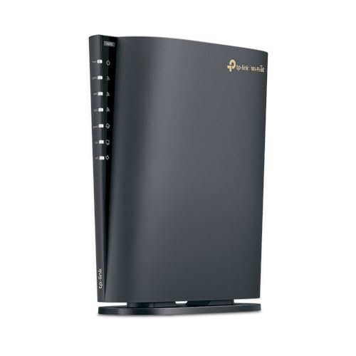 TP-Link WiFi ルーター 無線ルーター 高速 WiFi6E AXE5400 2.5Gポート IPv6対応 2402+2402+574Mbps トライバンド VPN Archer AXE5400V【Amazon.co.jp限定】 1枚目 画像
