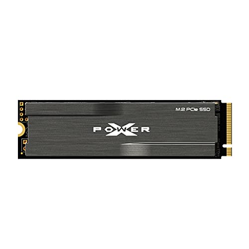 SP Silicon Power シリコンパワー SSD 1TB 3D NAND M.2 2280 PCIe3.0×4 NVMe1.3 最大読込3400MB/s XD80シリーズ 5年保証 SP001TBP34XD8005 1枚目 画像