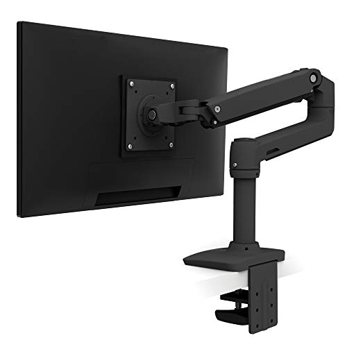 ERGOTRON エルゴトロン LX モニターアーム デスクマウント マットブラック 34インチ(3.2~11.3kg)まで VESA規格対応 45-241-224 1枚目 画像