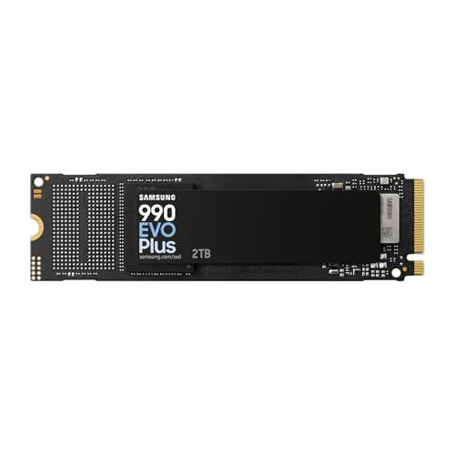 Samsung 990 EVO Plus 2TB PCIe Gen 4.0 ×4 NVMe M.2 (2280) TLC NAND 最大 7,250MB/秒 内蔵 SSD MZ-V9S2T0B-IT/EC 国内正規保証品 1枚目 画像