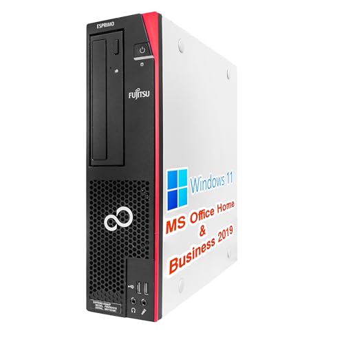 【整備済み品】富士通 デスクトップPC D587/D588/22型液晶セット/Core i5-8400/Win11 Pro/MS Office H&B 2019/wajunのwifi/Bluetooth/DVD/8GB/256GB SSD 中間 画像