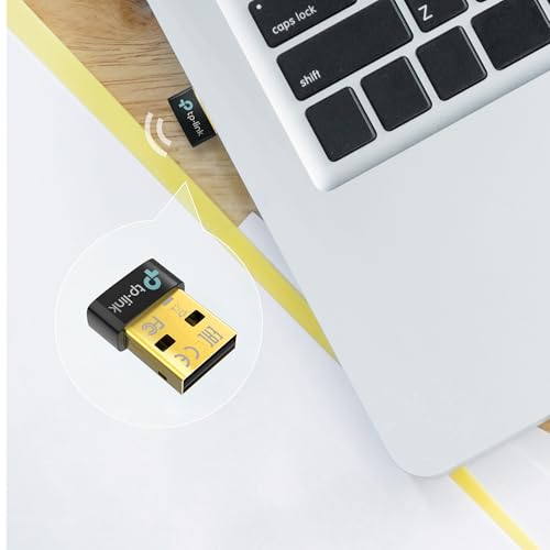 TP-Link Bluetooth USB Bluetooth 5.4 対応[アップデート必要] パソコン/タブレット 対応 アダプタ ブルートゥース子機 メーカー保証3年UB500 (UNVER) 中間 画像