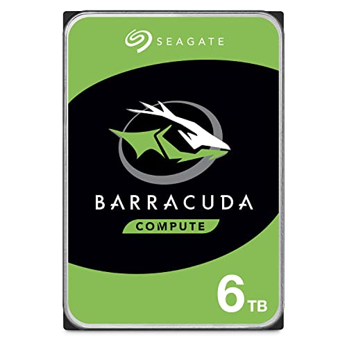 【Amazon.co.jp限定】Seagate 3.5インチ 内蔵 HDD ハードディスク6TB 2年保証 5,400rpm BarraCuda 国内正規代理店品 ST6000DM003/EC 1枚目 画像