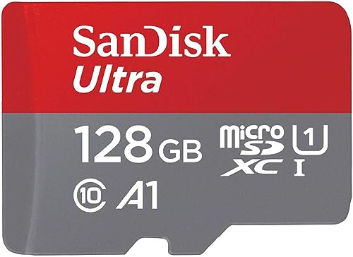 【 サンディスク 正規品 】 SanDisk microSD カード 128GB UHS-I U1 Class10 Nintendo Switch メーカー動作確認済 Ultra SDSQUAB-128G-GH3MA 簡易デザインパッケージ 10年間限定保証 1枚目 画像