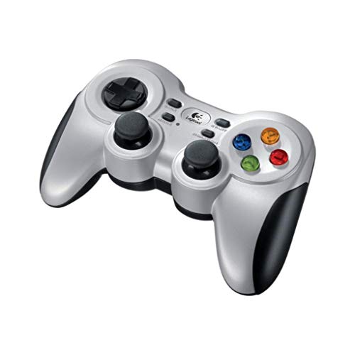 Logicool G ゲームパッド F710r ゲーム コントローラー ワイヤレス USB レシーバー 滑らかな操作感 FF14 steam PC windows F710 国内正規品 【 ファイナルファンタジー XIV 推奨モデル 】 1枚目 画像