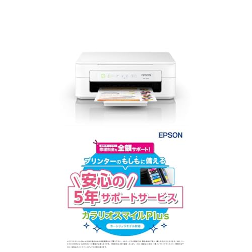 エプソン プリンター A4インクジェット複合機 カラリオ EW-056A+5年サービスパック(修理料金全額サポート(新)) 1枚目 画像