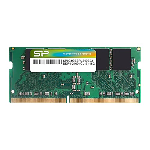 シリコンパワー ノートPC用メモリ DDR4-2400(PC4-19200) 8GB×1枚 260Pin 1.2V CL17 SP008GBSFU240B02 1枚目 画像