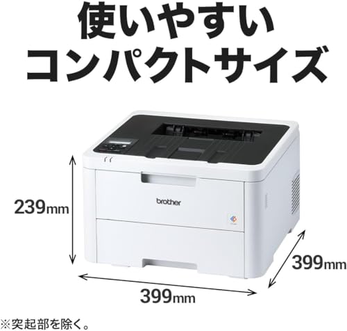 ブラザー工業 A4カラーレーザープリンター HL-L3240CDW (無線・有線LAN/両面印刷) 最後 画像