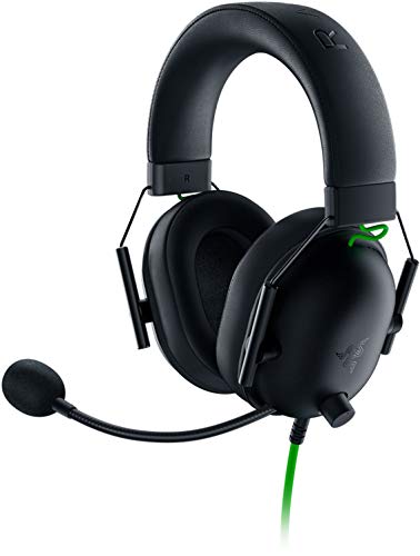 Razer BlackShark V2 X ゲーミングヘッドセット 3.5mmアナログ 7.1ch サラウンド 特許技術採用50mmドライバー 単一指向性マイク ノイズキャンセリング 高遮音性イヤーカップ 軽量240g PC PS4 PS5 Xbox Nintendo Switch 【日本正規代理店保証品】 RZ04-03240100-R3M1 1枚目 画像