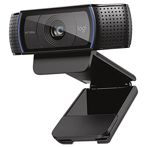 【Amazon.co.jp限定】 ロジクール Webカメラ C920n フルHD 1080P ストリーミング オートフォーカス ステレオ マイク ブラック ウェブカメラ ウェブカム PC Mac ノートパソコン Zoom Skype 国内正規品 [Amazon.co.jp 限定壁紙ダウンロード付き] 画像1