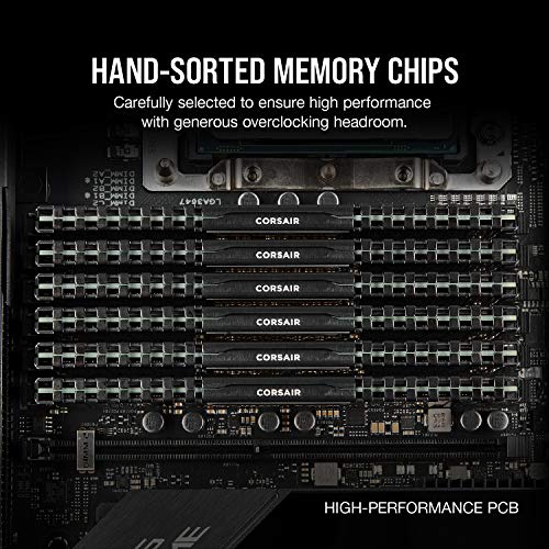 CORSAIR DDR4-3200MHz デスクトップPC用 メモリ Vengeance LPX シリーズ 64GB [32GB × 2枚] CMK64GX4M2E3200C16 中間 画像