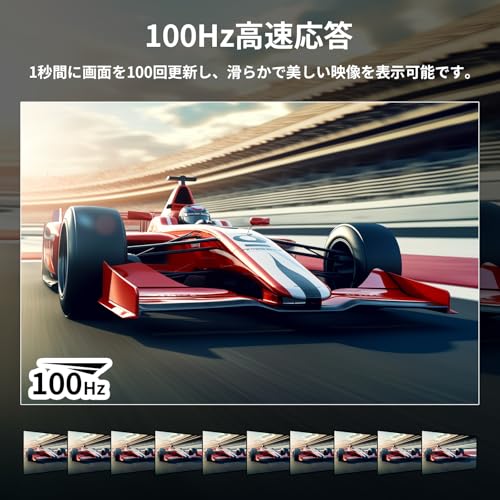 Minifire 24インチ USB-C 100Hz モニター IPS スピーカー内蔵 HDR10 Adaptive Sync VESA対応 フレームレス Type-C/HDMI スピーカー付 チルト調節可 ビジネス用 五年保証(USB Type-Cケーブル付-MF24X3C) 最後 画像