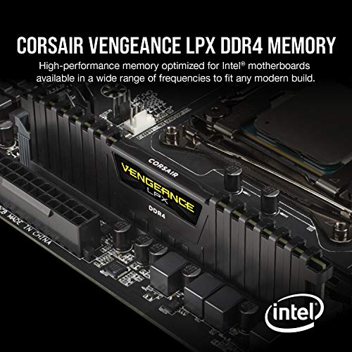 CORSAIR DDR4-3200MHz デスクトップPC用 メモリ Vengeance LPX シリーズ 64GB [32GB × 2枚] CMK64GX4M2E3200C16 最後 画像