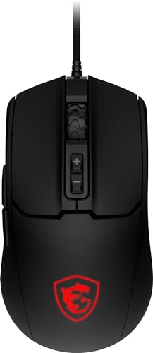 【Amazon.co.jp限定】MSI FORGE GM100 オプティカル ゲーミングマウス 有線 MS0716 最後 画像