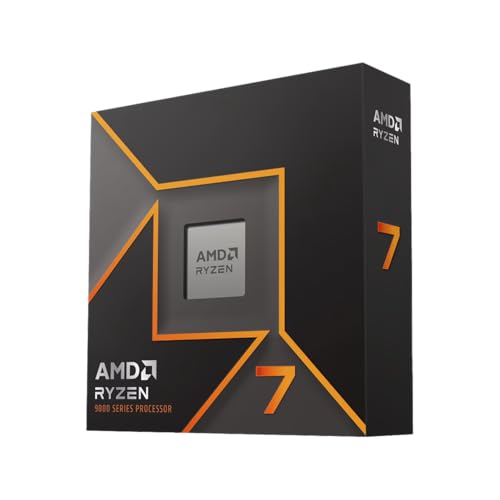 【Amazon.co.jp限定】 AMD CPU Ryzen 7 9700X, without Cooler AM5 3.8GHz 8コア / 16スレッド 40MB 65W 正規代理店品 100-100001404WOF/EW-1Y 1枚目 画像
