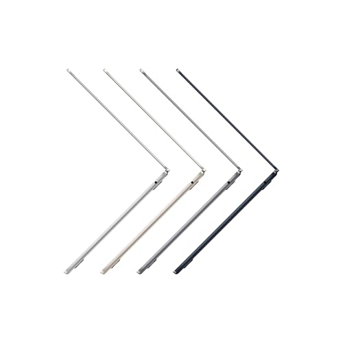 Apple 2022 13インチMacBook Air: 16GBユニファイドメモリ, 8コアCPUと8コアGPUを搭載したApple M2チップ, 256GB SSD, 日本語キーボード - ミッドナイト 最後 画像