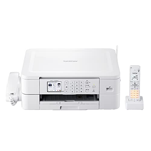 ブラザー工業(Brother Industries) PRIVIO カラー プリンター A4インクジェット複合機 MFC-J739DN (FAX/電話機/Wi-Fi/スマホ・タブレット接続) 1枚目 画像