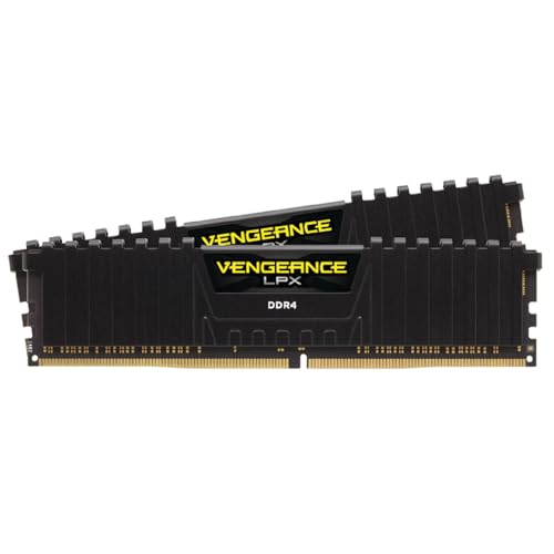 CORSAIR DDR4-3200MHz デスクトップPC用 メモリ VENGEANCE LPX シリーズ 32GB [16GB×2枚] CMK32GX4M2E3200C16 画像1