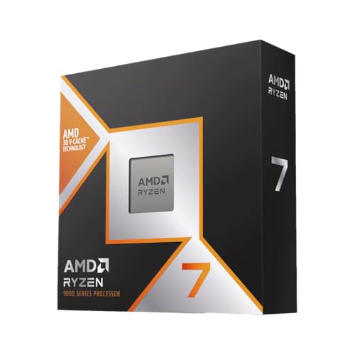 【Amazon.co.jp限定】 AMD CPU Ryzen 7 9800X3D, without Cooler AM5 4.7GHz 8コア / 16スレッド 104MB 120W 正規代理店品 100-100001084WOF/EW-1Y 1枚目 画像