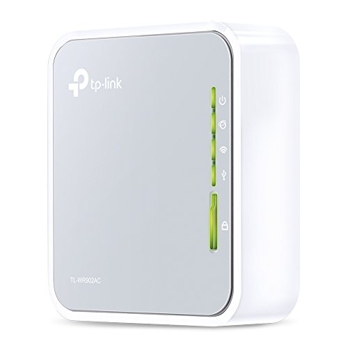 TP-Link WiFi 無線LAN ナノ ルーター 11ac AC750 433+300Mbps 中継/子機/APモード ホテル用 USB給電対応 デュアルバンド 3年保証 TL-WR902AC 1枚目 画像