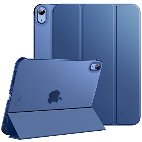 iPad 第11世代 第10世代 ケース 2025/2022 11インチ Dadanism iPad 11世代 A16/10世代 10.9インチ 2025年新モデル ケース iPad 11 10.9 2022 iPad 11 10 アイパッド用 タブレットケース オートスリープ 三つ折り スタンドケース PU+PC 耐久 Apple Pencil対応 カバー ネイビーブルー 画像1