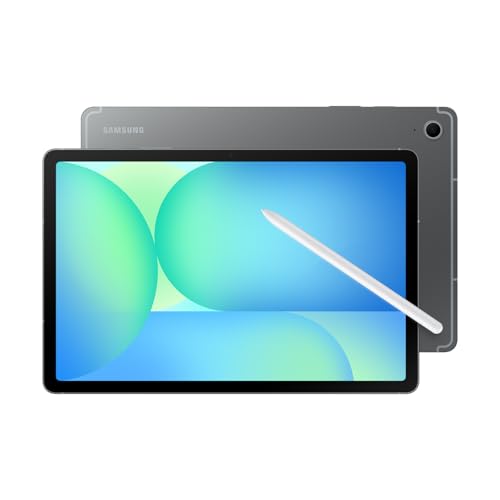 Samsung Galaxy Tab S10 FE|Galaxy AI対応|グレー|タブレット|Samsung純正 国内正規品|2025年発売|防水防塵|Sペン付き|10.9インチ|128GB(最大2TB拡張)|バッテリー8,000mAh|497g|Android|SM-X520NZAAXJP 1枚目 画像