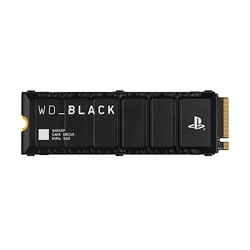 ウエスタンデジタル Western Digital 内蔵SSD 2TB PS5公式ライセンス版 WD_Black SN850P PCIe Gen4 M.2-2280 (読取り最大 7,300MB/秒) WDBBYV0020BNC-WRSN 1枚目 画像