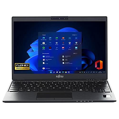 【整備済み品】 富士通 【Win11搭載】極軽極薄FUJITSU LIFEBOOK U937 ■MS Office H&B 2019 / FHD(1920x1080)/Core i5-7300U(2.6GHz)/8GBメモリ/SSD 256GB/Webカメラ内蔵/13.3インチ (SSD256GB) (整備済み品) 画像1