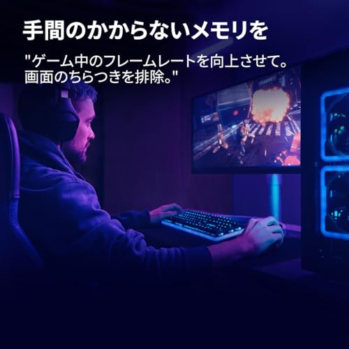 CrucialPRO (マイクロン製) デスクトップ用メモリ 32GBX2枚 DDR4-3200 メーカー制限付無期限保証 CP2K32G4DFRA32A【国内正規代理店品】 最後 画像