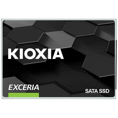 キオクシア KIOXIA 内蔵 SSD 480GB 2.5インチ 7mm SATA 国産BiCS FLASH TLC 搭載 3年保証 EXCERIA SSD-CK480S/N 【国内正規代理店品】 1枚目 画像