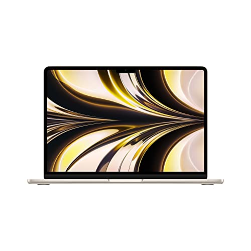 Apple 2022 13インチMacBook Air: 16GBユニファイドメモリ, 8コアCPUと8コアGPUを搭載したApple M2チップ, 256GB SSD, 日本語キーボード - スターライト 1枚目 画像