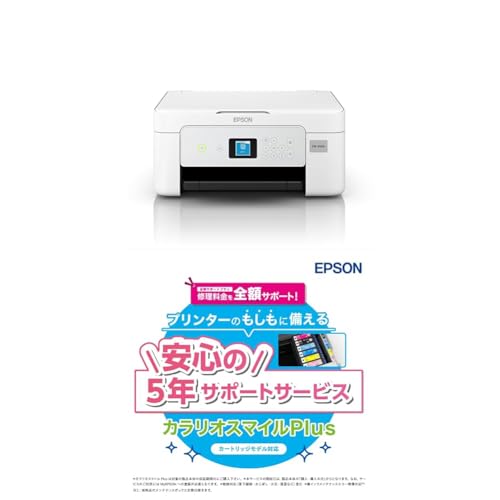 エプソン プリンター A4インクジェット複合機 カラリオ EW-456A+5年サービスパック(修理料金全額サポート（新）) 画像1