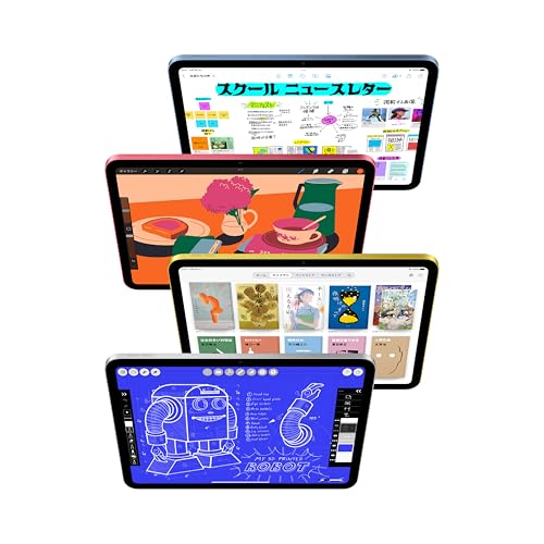 Apple 11 インチ iPad (A16): 11 インチモデル、Liquid Retina ディスプレイ、512GB、Wi-Fi 6、12MP フロント/12MP バックカメラ、Touch ID、一日中使えるバ ッテリー - シルバー 最後 画像