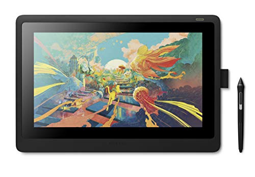 【Amazon.co.jp限定】ワコム 液タブ 液晶ペンタブレット Wacom Cintiq 16 FHD ブラック オリジナルカスタムブラシセット DTK1660K1D 1枚目 画像