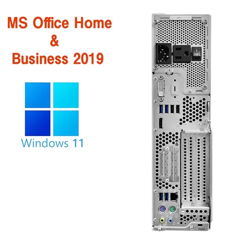 【整備済み品】富士通 デスクトップPC D586/第6世代 i5-6400/Win11 Pro/MS Office H&B 2019/wajunのwifi/Bluetooth/DVD/16GB/256GB SSD 中間 画像